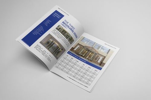 門窗畫冊設計 平面簡集的藝術表達與產品呈現