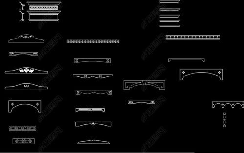 歐式櫥柜設(shè)計(jì)全攻略 從羅馬柱CAD圖庫到廚房平面設(shè)計(jì)